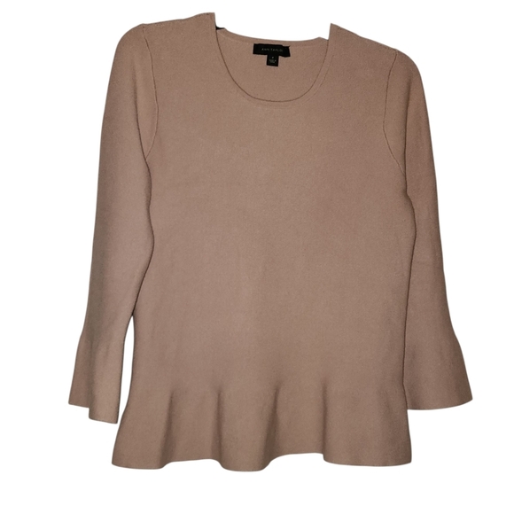 Ann Taylor Sweaters - Ann Taylor Light Pink Sweater Size Medium